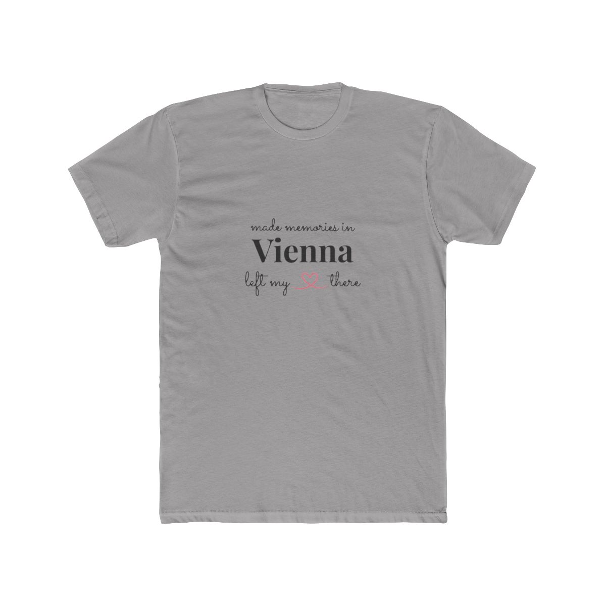 Made Memories in Vienna Left My Heart T Shirt - Official t-shirts merchandise