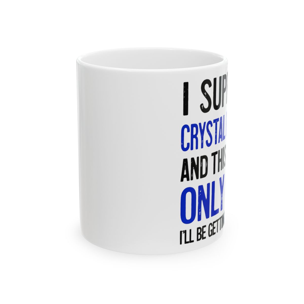 Crystal Palace Eagles Fan Mug | Funny Supporter Coffee Cup - Official mugs merchandise