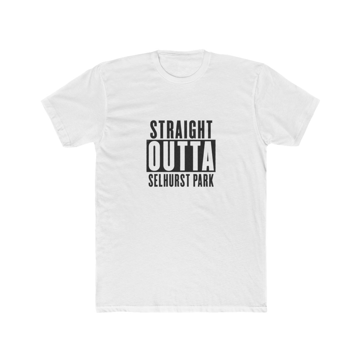 Straight Outta Selhurst Park Crystal Palace T Shirt - Official t-shirts merchandise