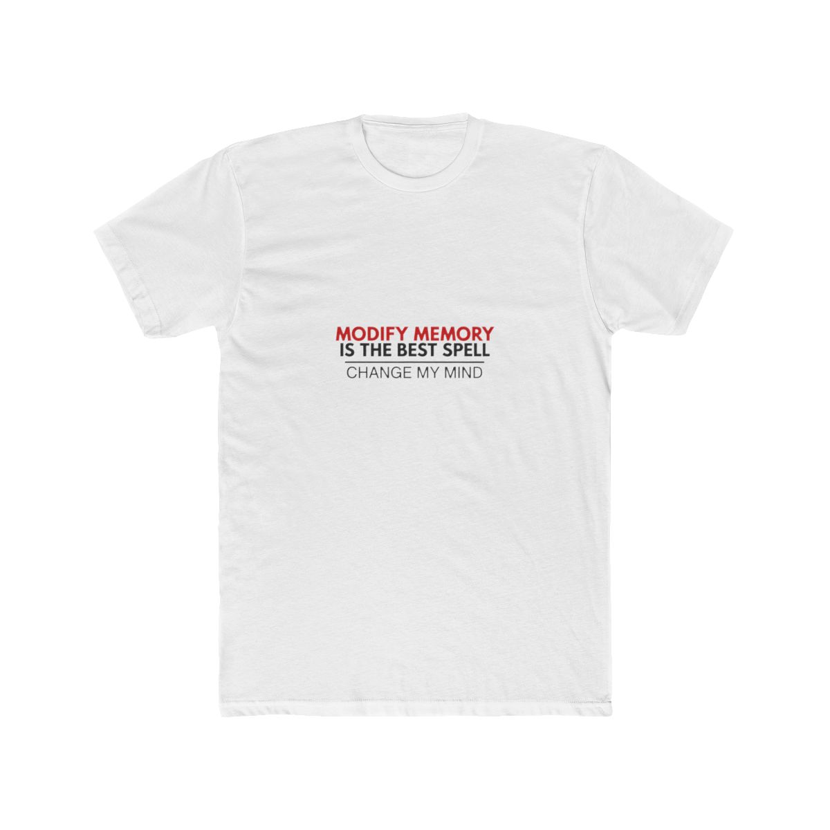 Modify Memory Best Spell D&D T Shirt - Official t-shirts merchandise