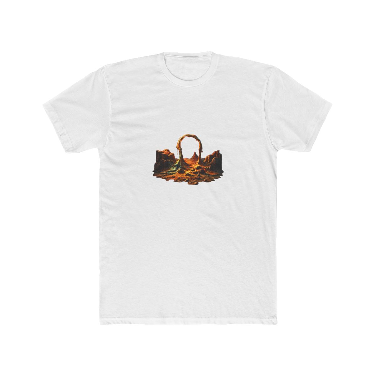 Salvador Dali Persistence of Memory Melting Clocks T Shirt - Official t-shirts merchandise