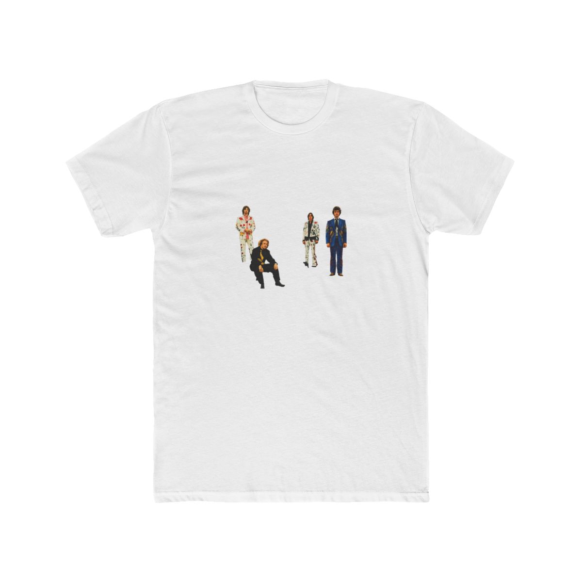 Flying Burrito Brothers Gilded Palace of Sin Tracklist T Shirt - Official t-shirts merchandise