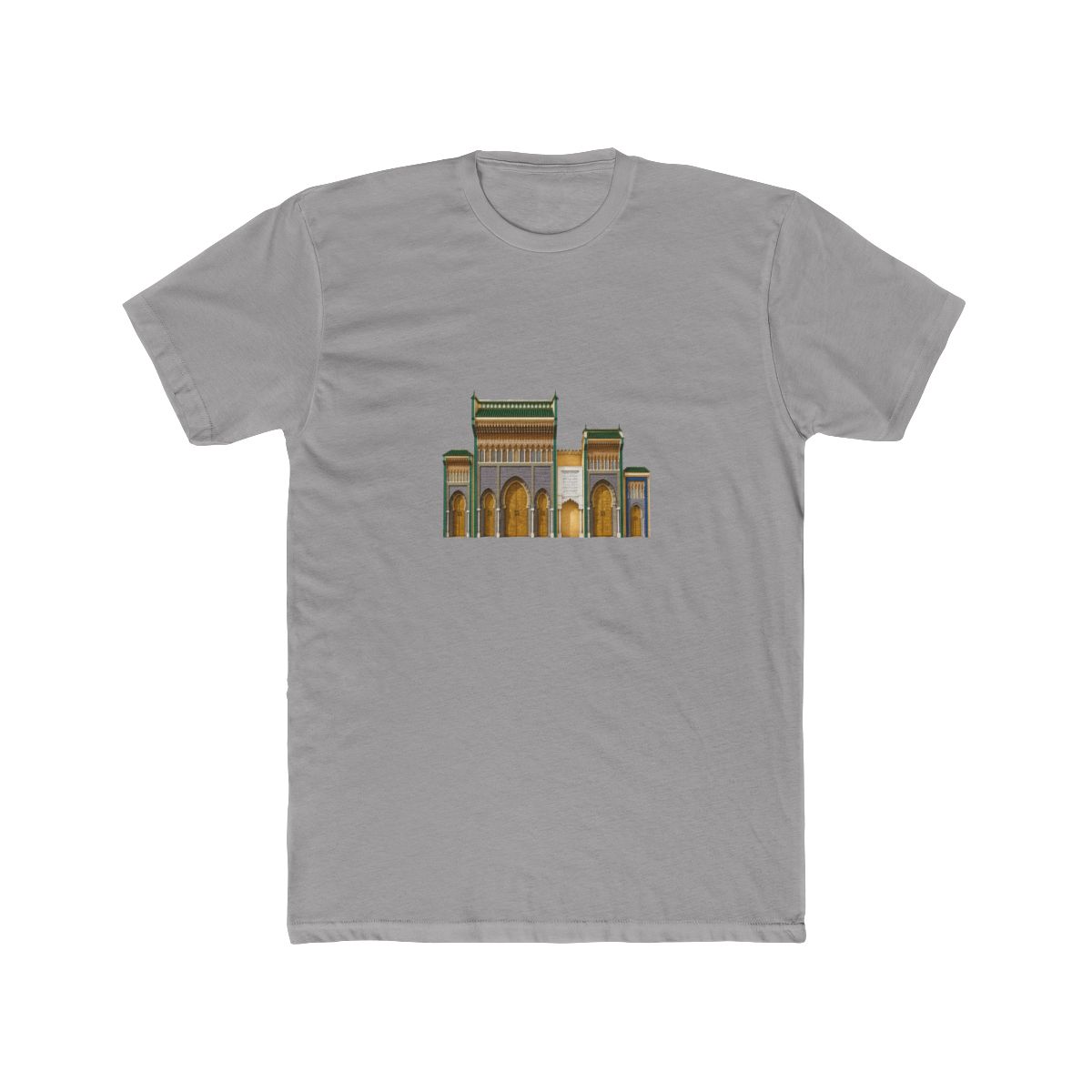 Ornate Fes Royal Palace Gates Morocco T Shirt - Official t-shirts merchandise