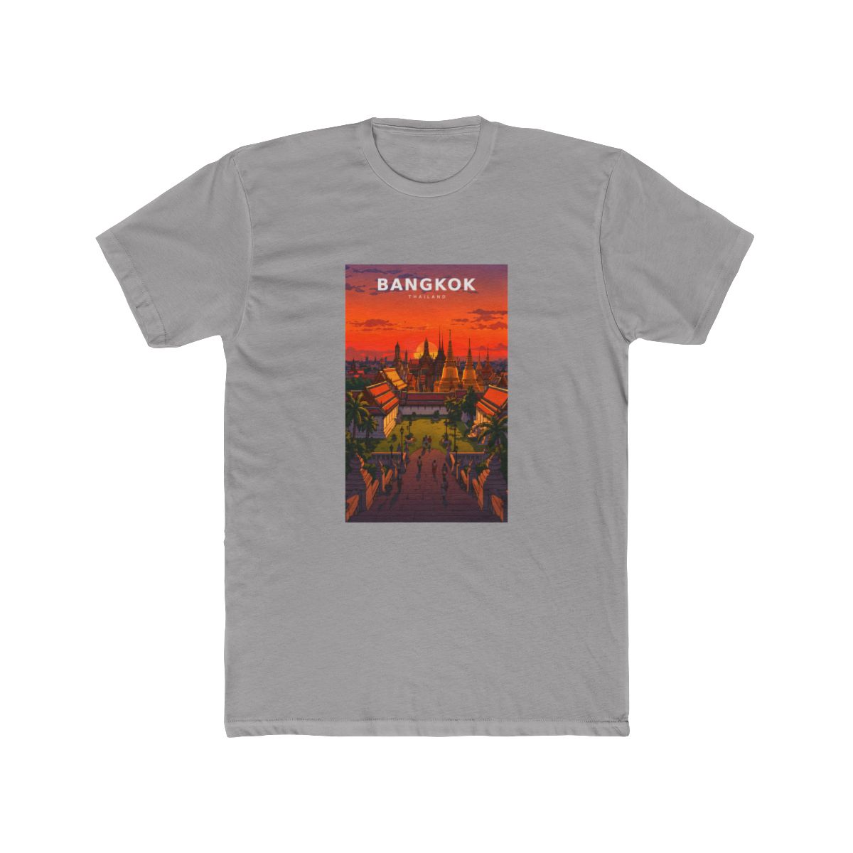 Majestic Golden Sunrise Grand Palace T Shirt - Official t-shirts merchandise