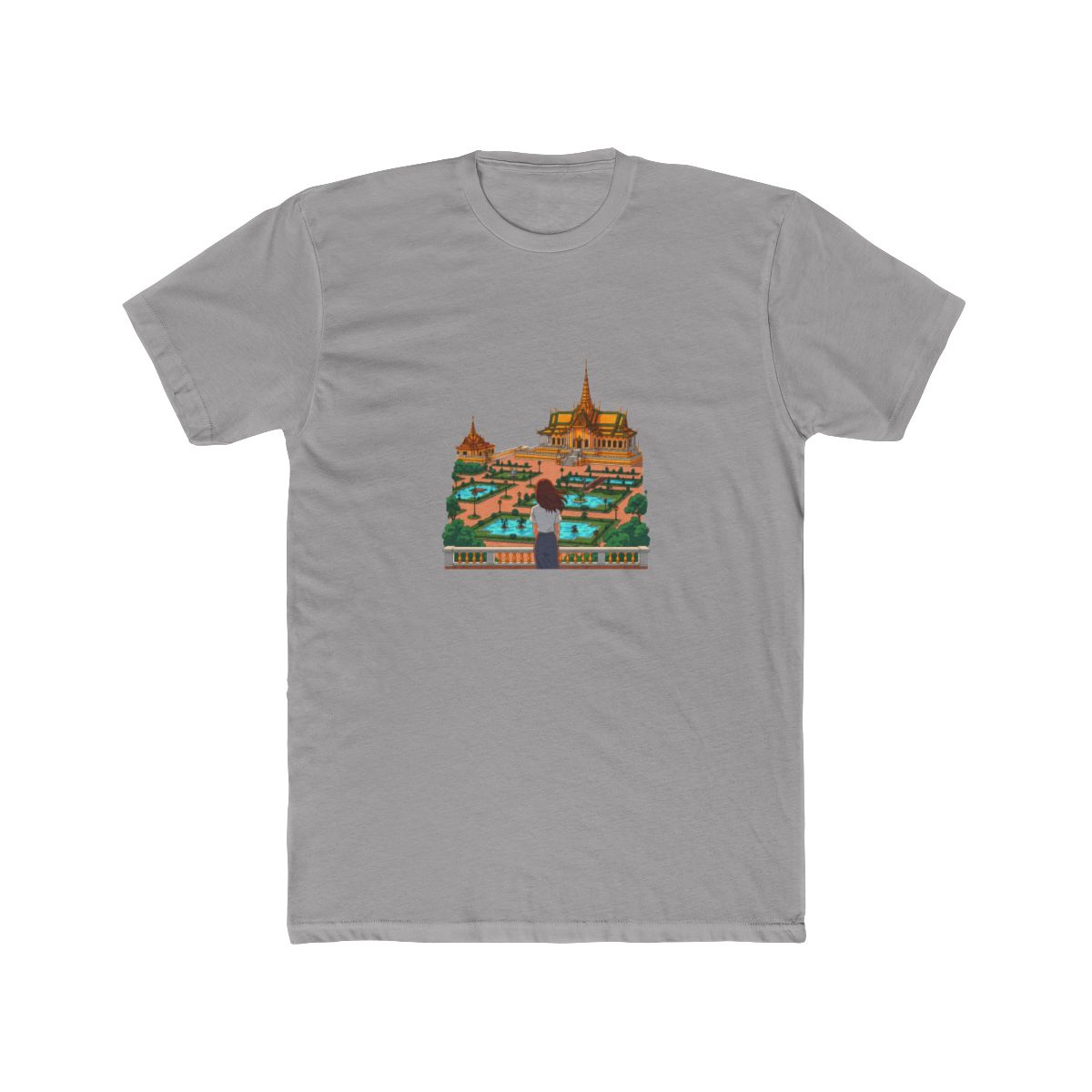 Serene Royal Palace Stroll T Shirt - Official t-shirts merchandise