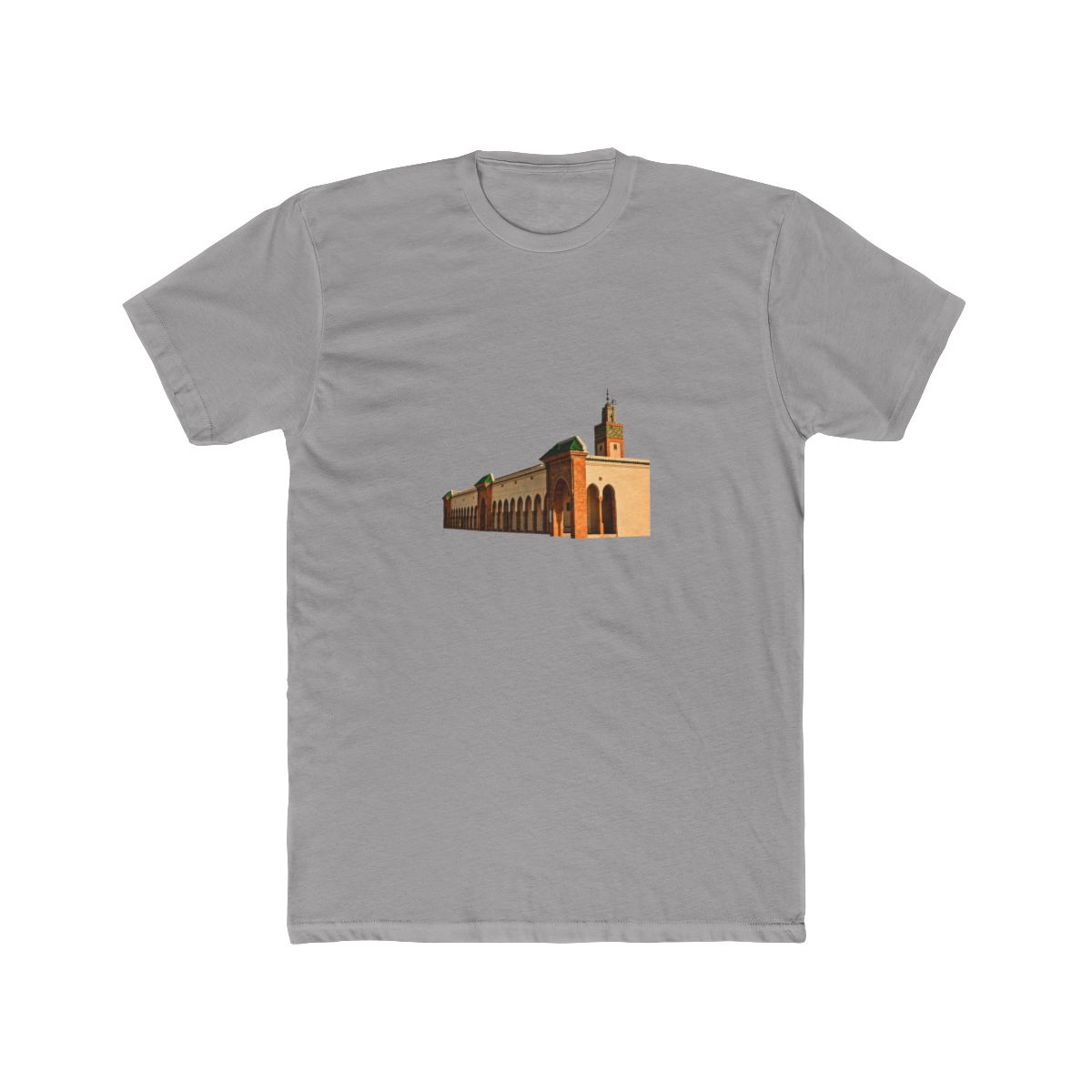 Morocco Rabat Mosque Near Royal Palace T Shirt - Official t-shirts merchandise