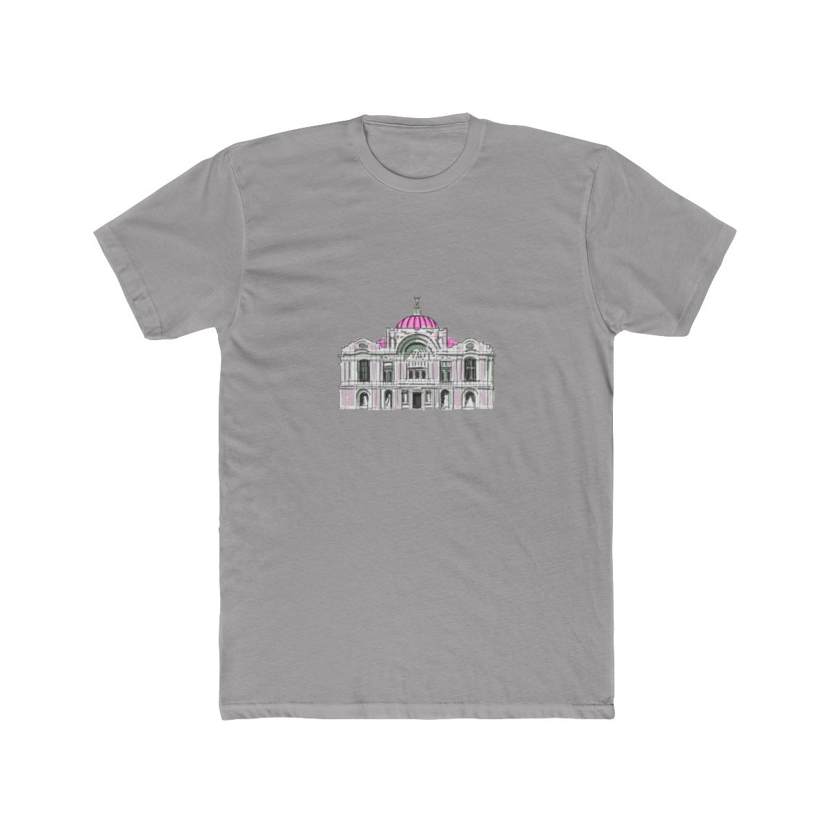 Art Deco Bellas Artes Palace Mexican T Shirt - Official t-shirts merchandise
