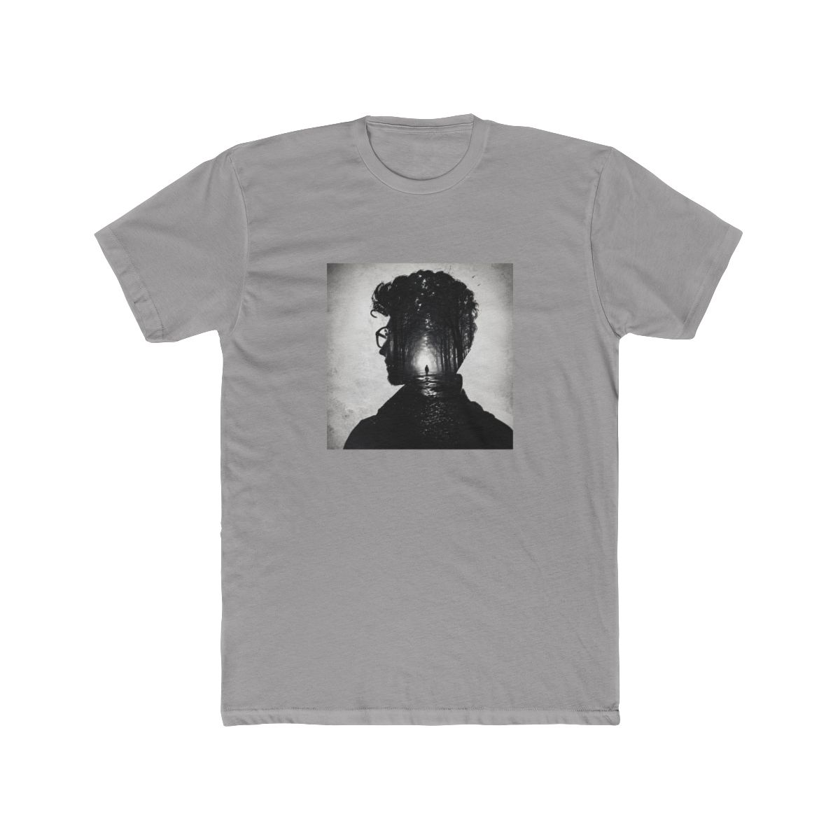The Path That Lingers: A Surreal Journey Through Memory and Nature T Shirt - Official t-shirts merchandise