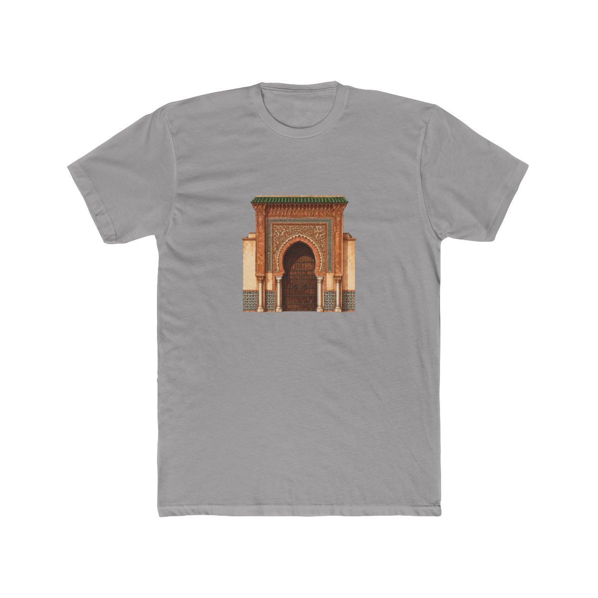 Morocco. Rabat. One of the gates of the Royal Palace. T Shirt - Official t-shirts merchandise