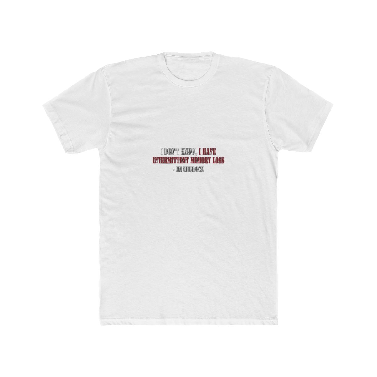 Memory Loss T Shirt - Official t-shirts merchandise