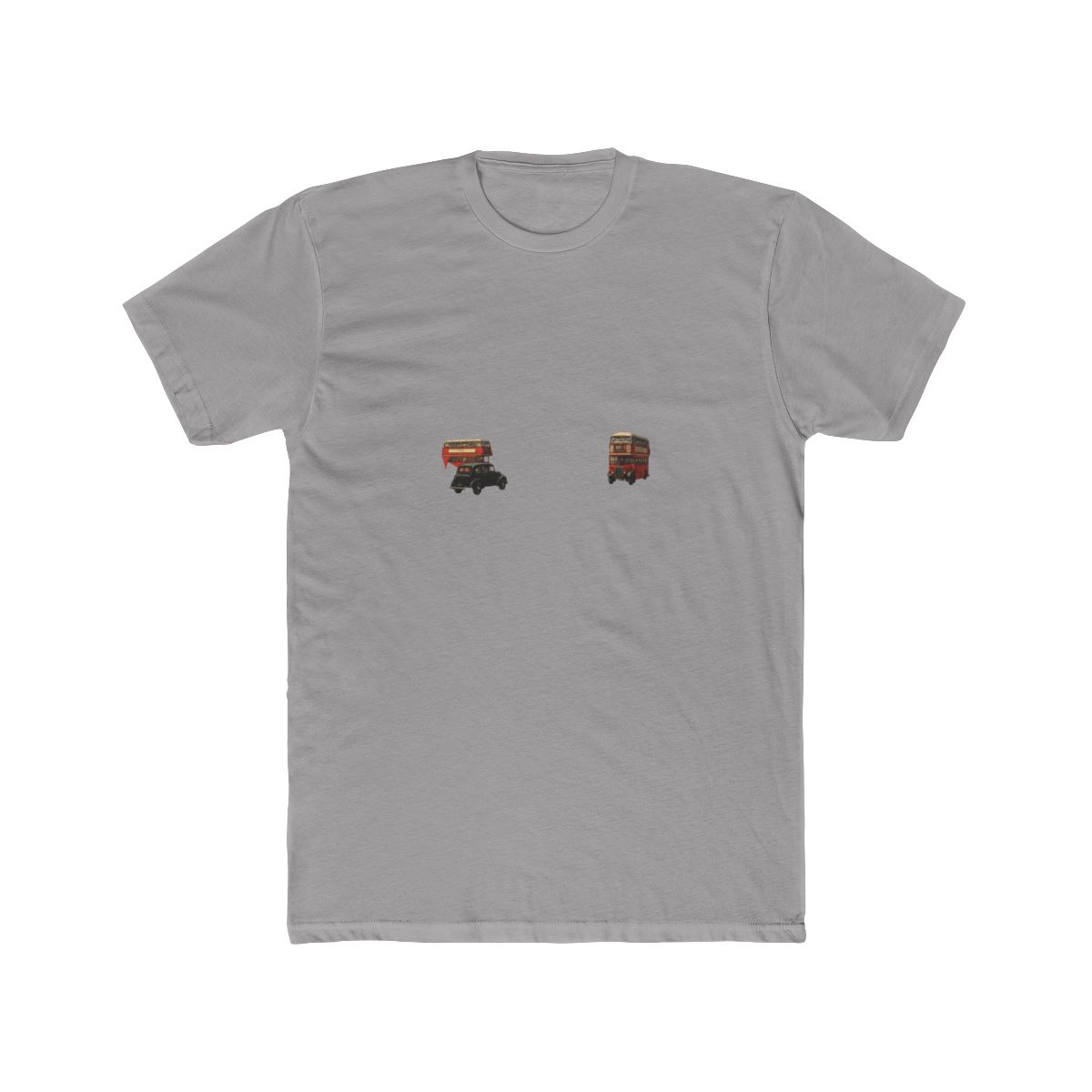 The Palace of Westminster Japanese Woodblock Print T Shirt - Official t-shirts merchandise
