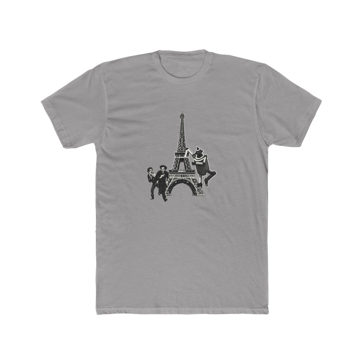 Caravan Palace - Running From The Robot T Shirt - Official t-shirts merchandise