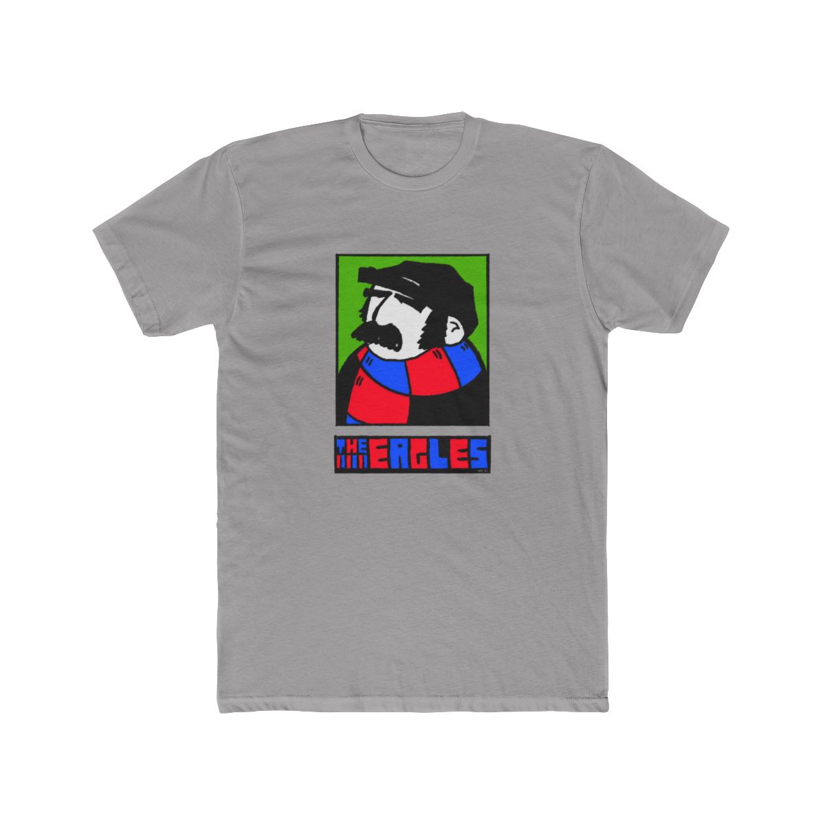 The Eagles – Retro Crystal Palace - Footy Fan - Fan Art by GW-ART T Shirt - Official t-shirts merchandise