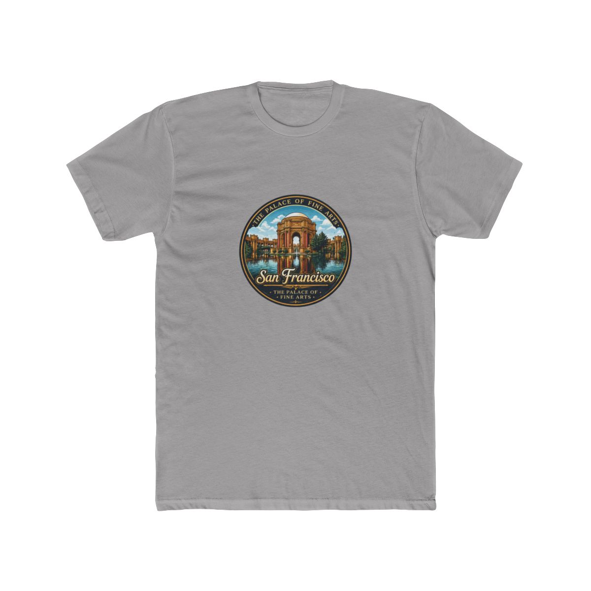 Palace of Fine Arts San Francisco City Landmark T-Shirt - Official t-shirts merchandise