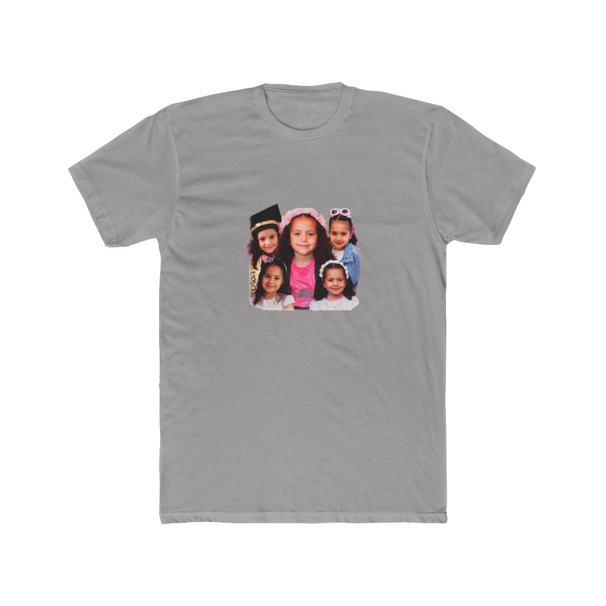 Hind Rajab Memory Photo Collage T-Shirt - Official t-shirts merchandise