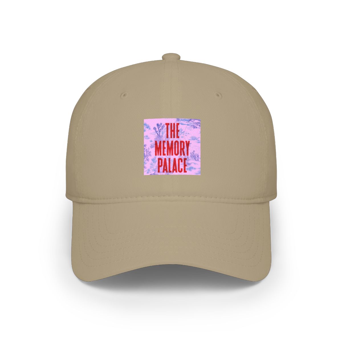 The Memory Palace Baseball Cap - alternate angle 4, merchandise