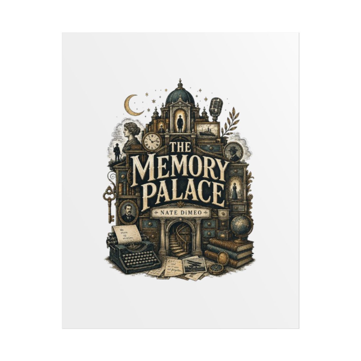 The Memory Palace Poster #2 - Official posters merchandise