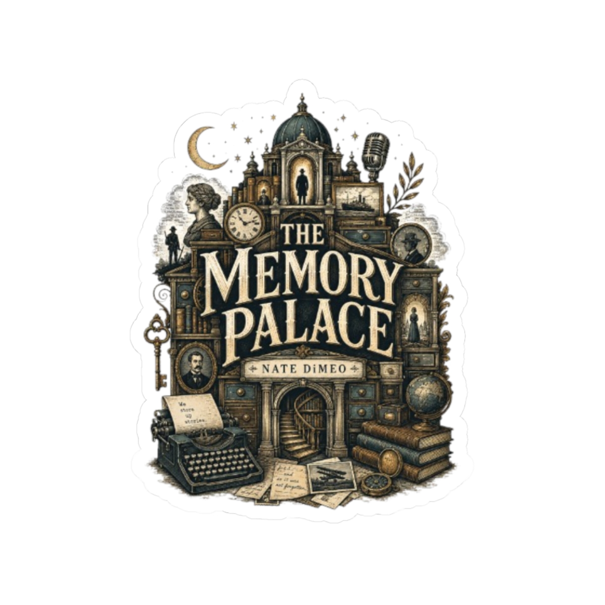 The Memory Palace Sticker #2 - Official stickers merchandise