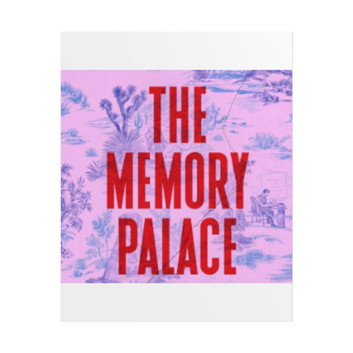 The Memory Palace Poster - alternate angle 1, merchandise
