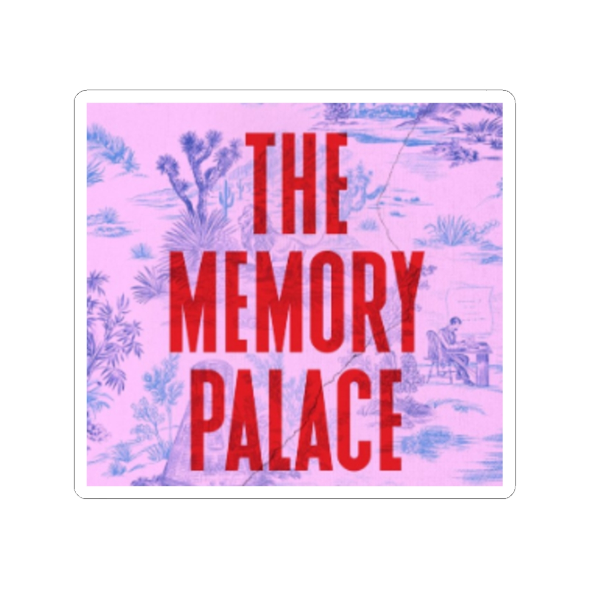 The Memory Palace Sticker - alternate angle 2, merchandise