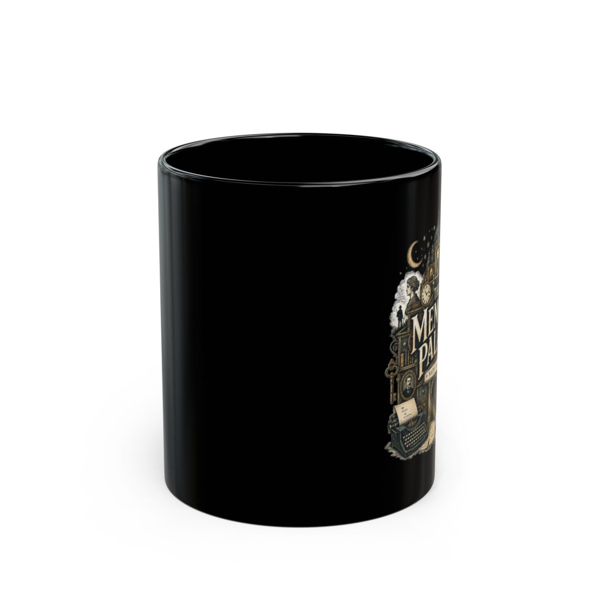 The Memory Palace Black Mug #2 - Official mugs merchandise