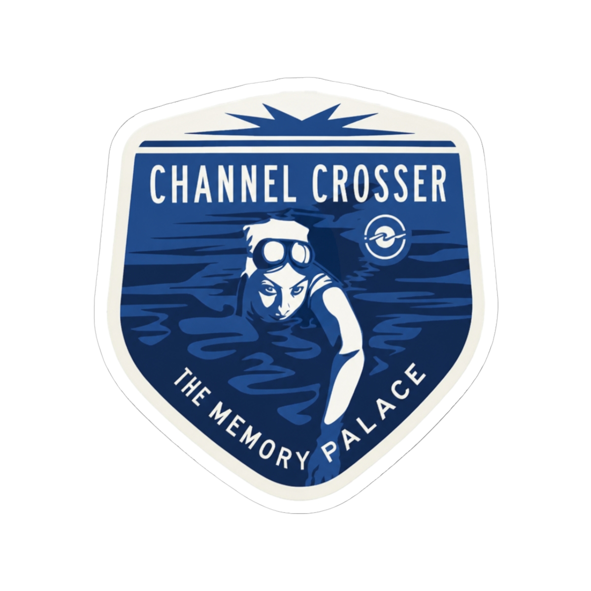 Channel Crosser for The Memory Palace Sticker - Official stickers merchandise
