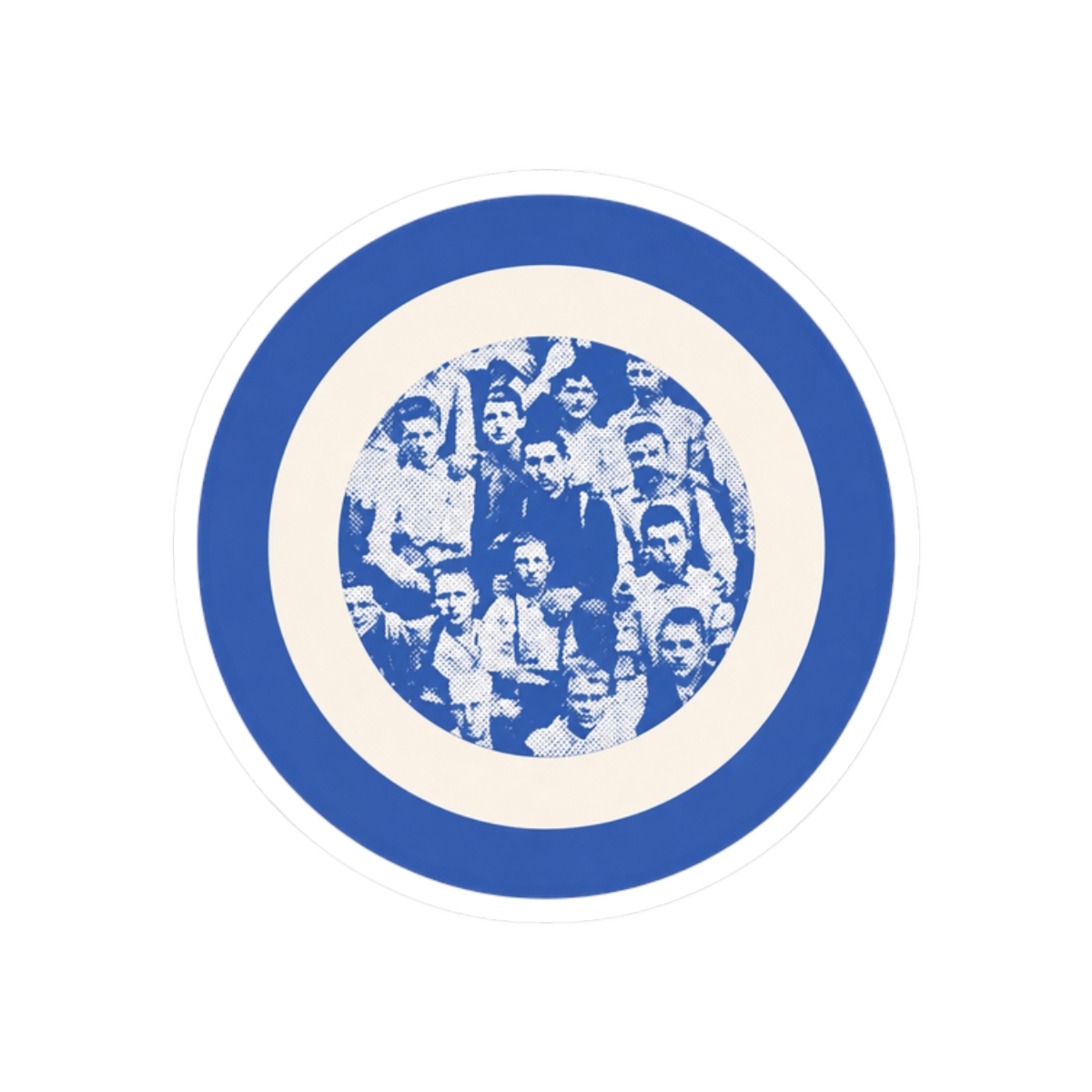 Memory Palace Target Sticker - alternate angle 3, merchandise