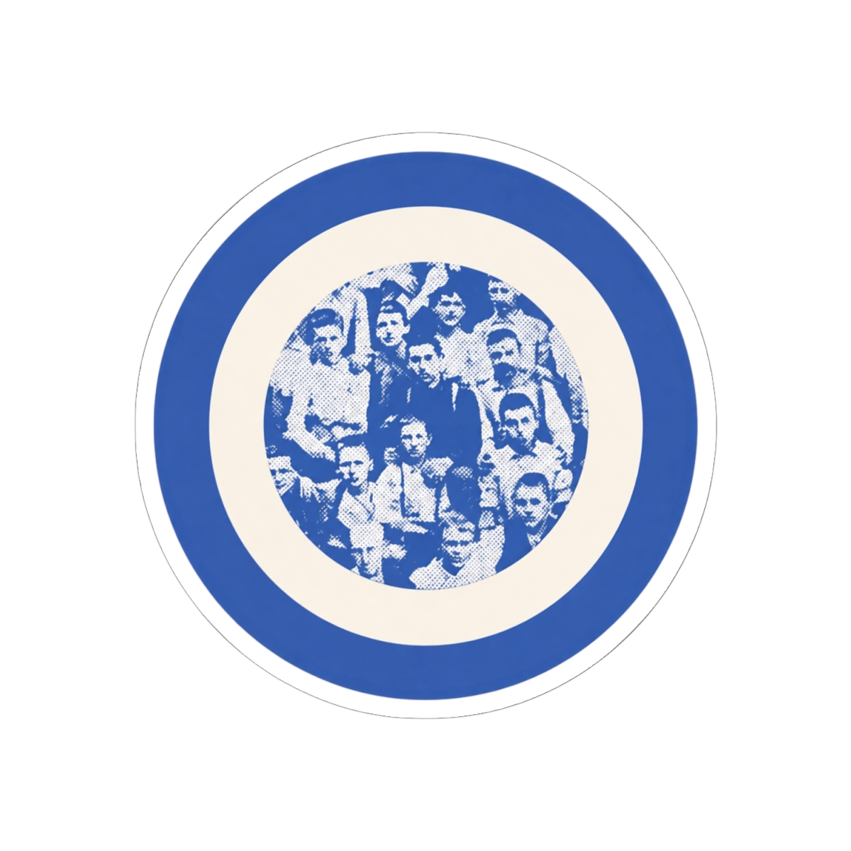 Memory Palace Target Sticker - alternate angle 1, merchandise