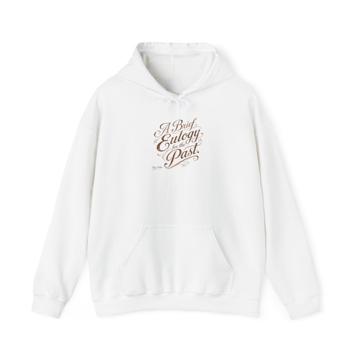 The Memory Palace "A Brief Eulogy for the Past." Hoodie - Official Hoodies merchandise