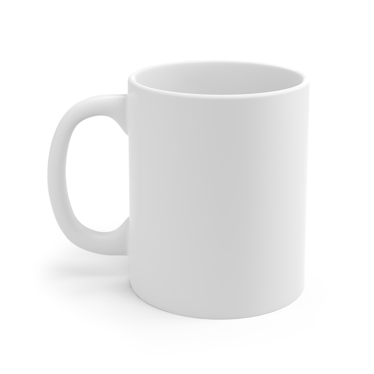The Memory Palace "History" White Mug - alternate angle 2, merchandise