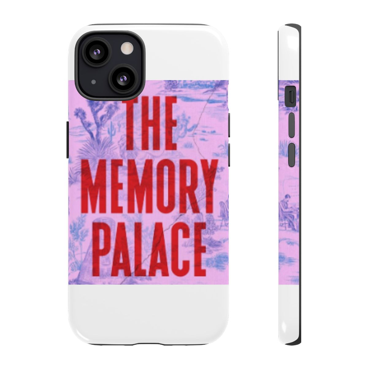 The Memory Palace Tough Phone Case - Official phone-cases merchandise