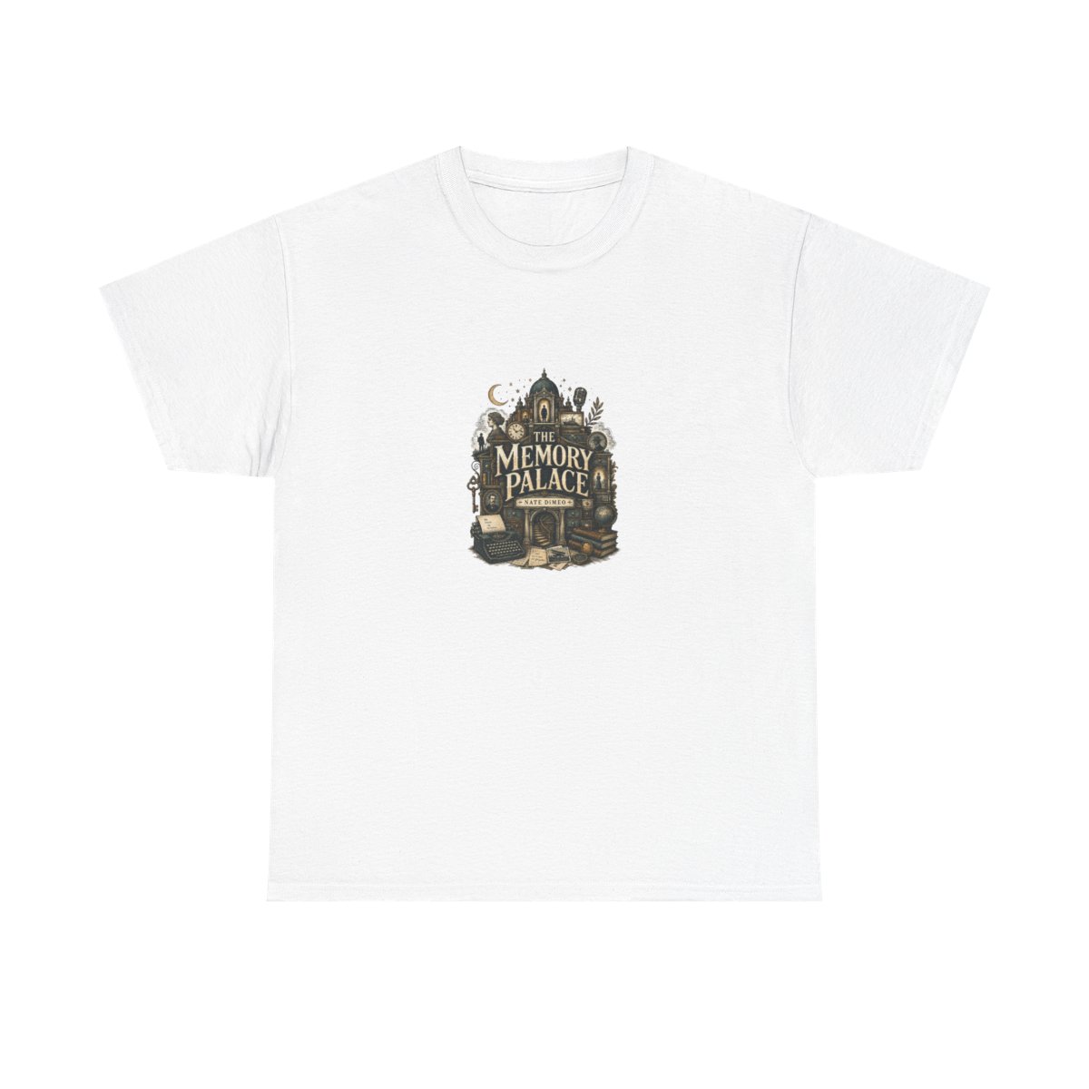 The Memory Palace Heavy Cotton Tee #2 - Official t-shirts merchandise