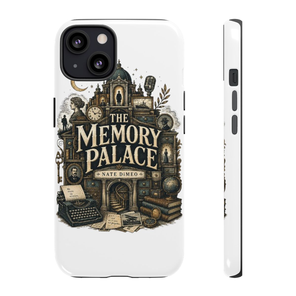 The Memory Palace Tough Phone Case #2 - Official phone-cases merchandise