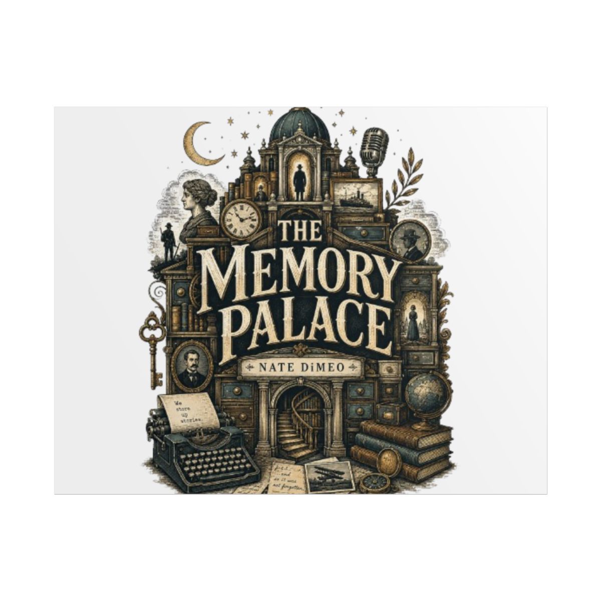 The Memory Palace Rolled Poster #2 - Official posters merchandise